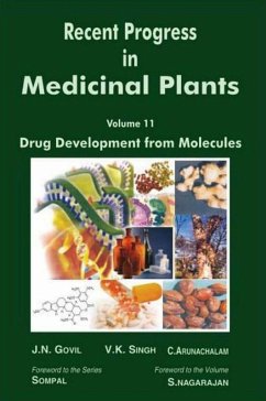 Cover Recent Progress in Medicinal Plants (Drug Development from Molecules) (eBook, ePUB)
