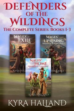 Defenders of the Wildings: The Complete Series (eBook, ePUB) - Halland, Kyra