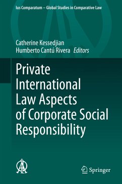 Private International Law Aspects of Corporate Social Responsibility (eBook, PDF)