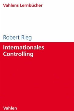 Internationales Controlling (eBook, PDF) - Rieg, Robert