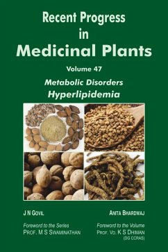 Cover Recent Progress in Medicinal Plants (Metabolic Disorders Hyperlipidemia) (eBook, ePUB)