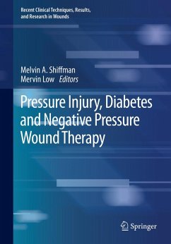 Cover Pressure Injury, Diabetes and Negative Pressure Wound Therapy (eBook, PDF)