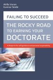 Rocky road to earning a doctorate (eBook, ePUB)