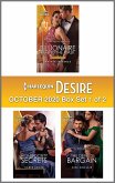 Harlequin Desire October 2020 - Box Set 1 of 2 (eBook, ePUB)