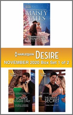 Harlequin Desire November 2020 - Box Set 1 of 2 (eBook, ePUB) - Yates, Maisey; Simone, Naima; Sinclair, Kira