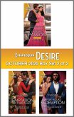 Harlequin Desire October 2020 - Box Set 2 of 2 (eBook, ePUB)