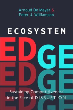 Ecosystem Edge (eBook, ePUB) - Williamson, Peter J.; De Meyer, Arnoud