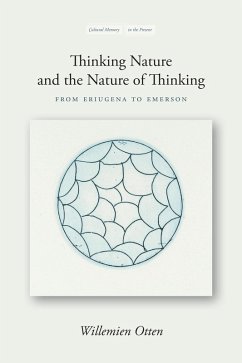 Thinking Nature and the Nature of Thinking (eBook, PDF) - Otten, Willemien