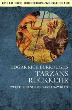 TARZANS RÜCKKEHR - Burroughs, Edgar Rice