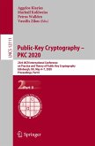 Public-Key Cryptography ¿ PKC 2020