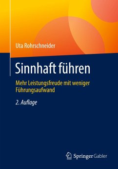 Sinnhaft führen - Rohrschneider, Uta