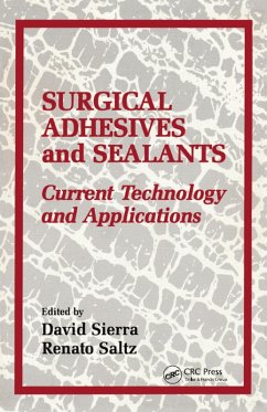 Cover Surgical Adhesives & Sealants (eBook, PDF)