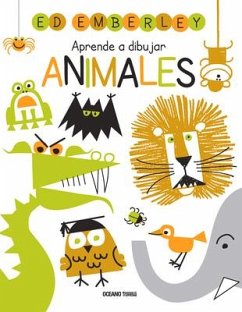Aprende a Dibujar Animales - Emberley, Ed
