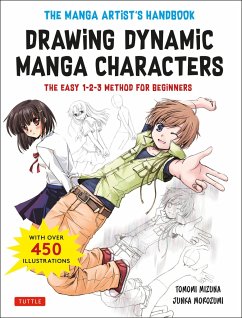 Drawing Dynamic Manga Characters - Morozumi, Junka; Mizuna, Tomomi