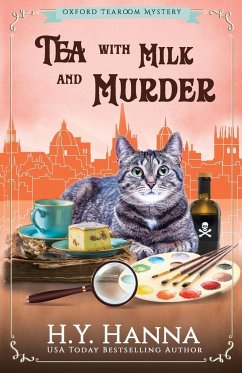 Tea With Milk and Murder - Hanna, H. Y.