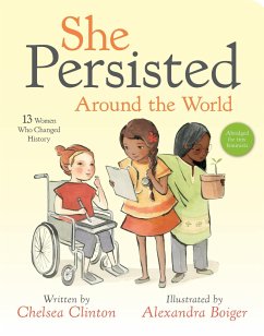 She Persisted Around the World - Clinton, Chelsea