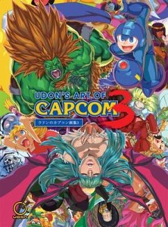Udon's Art of Capcom 3 - Hardcover Edition - UDON