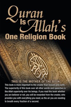 Quran Is Allah's One Religion Book - Masri, Al