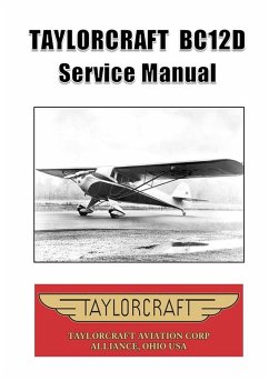 Taylorcraft BC12D Service Manual - Aviation, Taylorcraft