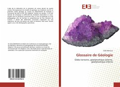 Glossaire de Géologie - Bahroun, Sofia
