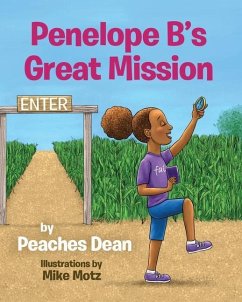 Penelope B's Great Mission - Dean, Peaches S.