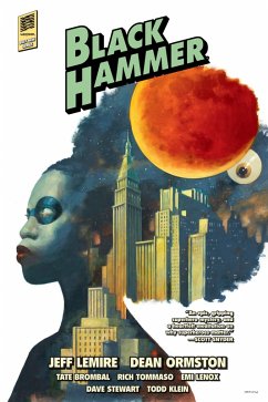 Cover Black Hammer Library Edition Volume 2