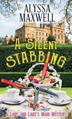 A Silent Stabbing - Maxwell, Alyssa