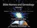 Bible Names and Genealogy