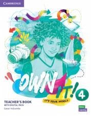 Own It! Level 4 Teacher's Book with Digital Resource Pack - Holcombe, Garan
