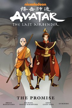 Avatar: The Last Airbender--The Promise Omnibus - Konietzko, Bryan;DiMartino, Michael Dante;Yang, Gene Luen