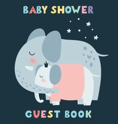 Baby Shower Guest Book - Tamore, Casiope