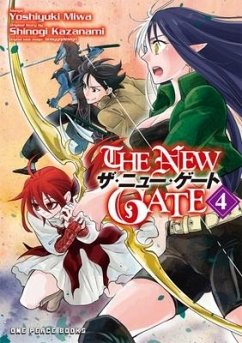 The New Gate Volume 4 - Miwa, Yoshiyuki; Kazanami, Shinogi