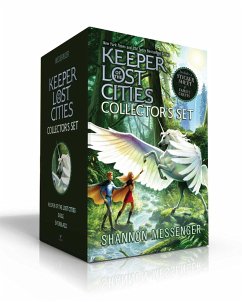 Keeper of the Lost Cities Collector's Set (Includes a Sticker Sheet of Family Crests) (Boxed Set) - Messenger, Shannon