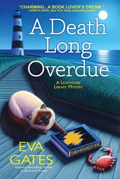 A Death Long Overdue: A Lighthouse Library Mystery - Gates, Eva