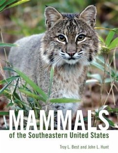 Mammals of the Southeastern United States - Best, Troy L; Hunt, John L