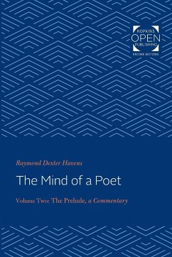 The Mind of a Poet, Volume 2 - Havens, Raymond Dexter