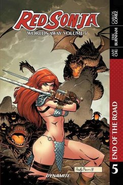 Red Sonja Worlds Away Vol 05 End of Road - Chu, Amy; Burnham, Erik