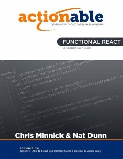 Functional React - Dunn, Nat; Minnick, Chris