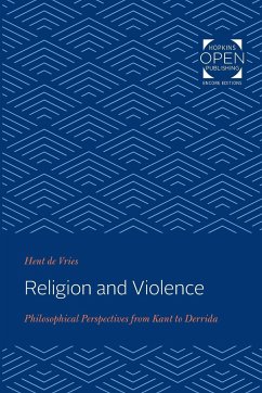 Religion and Violence - de Vries, Hent; Tbd