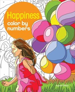 Happiness Color by Numbers - Olbey, Arpad