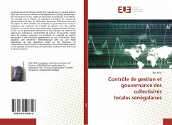 Contrôle de gestion et gouvernance des collectivités locales sénégalaises - FAYE, Djib