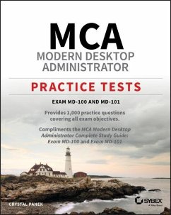 MCA Modern Desktop Administrator Practice Tests - Panek, Crystal