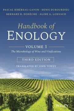 Handbook of Enology, Volume 1 - Ribereau-Gayon, Pascal; Dubourdieu, Denis (Victor Segalen University of Bordeaux II, France); Doneche, Bernard B.