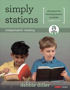 Simply Stations: Independent Reading, Grades K-4 - Diller, Debbie