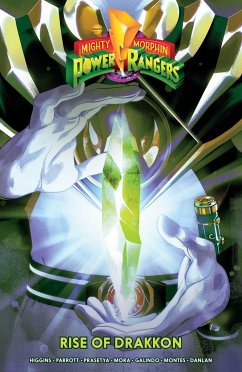 Mighty Morphin Power Rangers: Rise of Drakkon - Higgins, Kyle; Parrott, Ryan