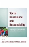 Social Conscience and Responsibility