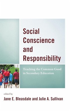 Social Conscience and Responsibility