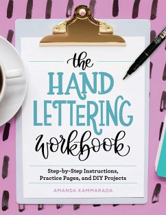 The Hand Lettering Workbook - Kammarada, Amanda