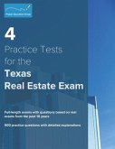4 Practice Tests for the Texas Real Estate Exam