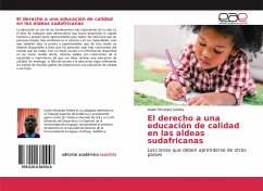 El derecho a una educación de calidad en las aldeas sudafricanas